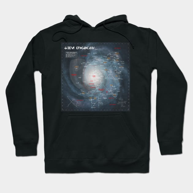 The Galaxy Hoodie by Pr0metheus